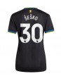 Manchester United Benjamin Sesko #30 Replika Tredje Kläder Dam 2025-26 Kortärmad